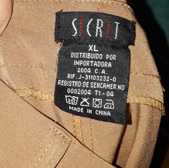 Chort polyester - Picture 2 of 4